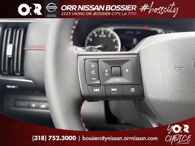 2026 Nissan Pathfinder Rock Creek
