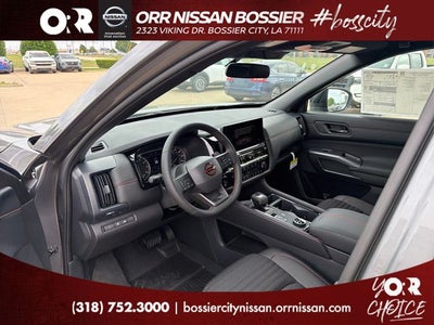 2026 Nissan Pathfinder Rock Creek