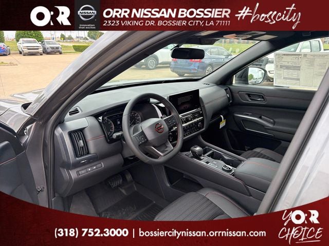 2026 Nissan Pathfinder Rock Creek