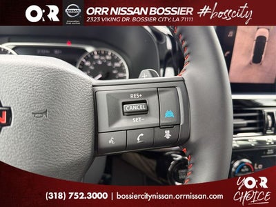 2026 Nissan Pathfinder Rock Creek