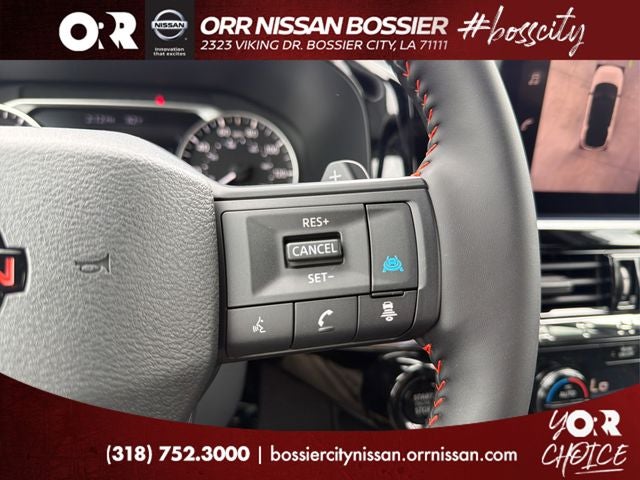 2026 Nissan Pathfinder Rock Creek