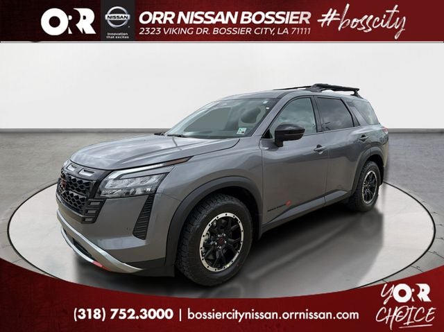 2026 Nissan Pathfinder Rock Creek
