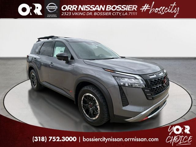 2026 Nissan Pathfinder Rock Creek