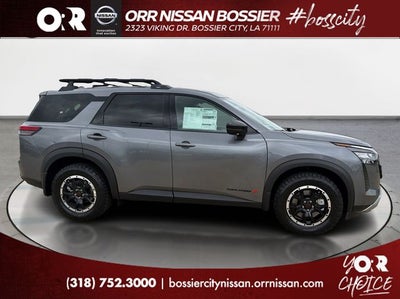 2026 Nissan Pathfinder Rock Creek
