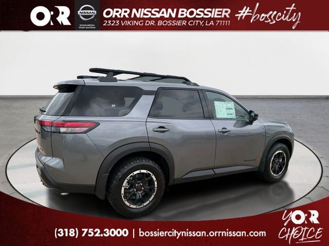 2026 Nissan Pathfinder Rock Creek