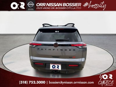 2026 Nissan Pathfinder Rock Creek