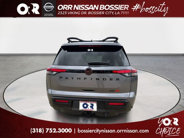2026 Nissan Pathfinder Rock Creek
