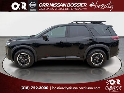 2026 Nissan Pathfinder Rock Creek