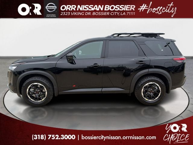 2026 Nissan Pathfinder Rock Creek