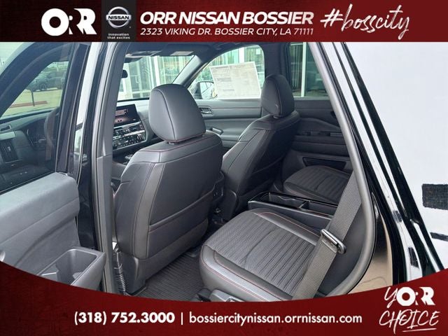 2026 Nissan Pathfinder Rock Creek