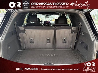 2026 Nissan Pathfinder Rock Creek