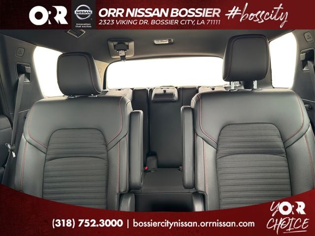 2026 Nissan Pathfinder Rock Creek