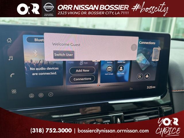 2026 Nissan Pathfinder Rock Creek