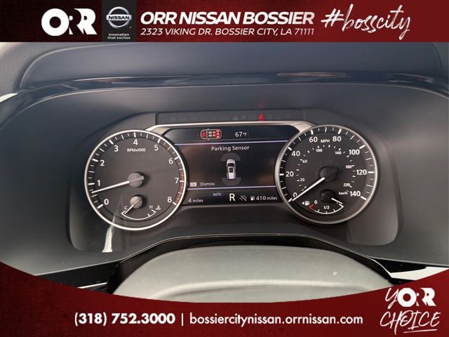 2026 Nissan Pathfinder Rock Creek