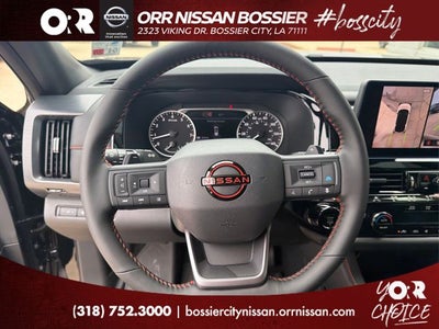 2026 Nissan Pathfinder Rock Creek