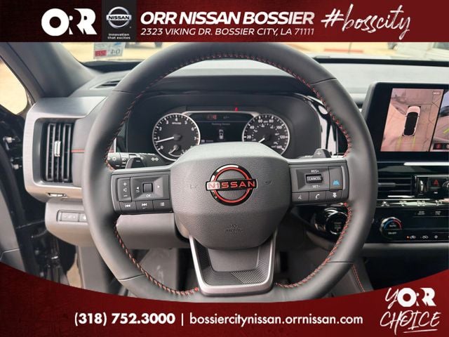 2026 Nissan Pathfinder Rock Creek