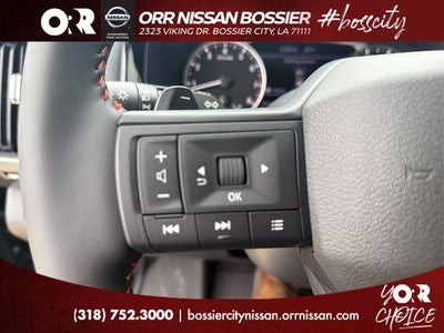 2026 Nissan Pathfinder Rock Creek