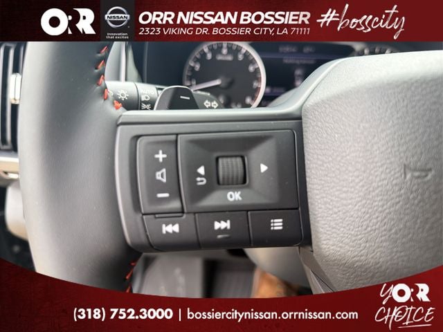 2026 Nissan Pathfinder Rock Creek
