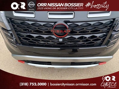 2026 Nissan Pathfinder Rock Creek