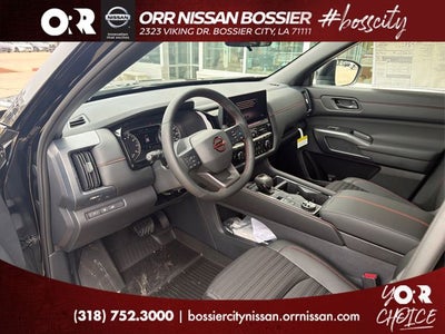 2026 Nissan Pathfinder Rock Creek