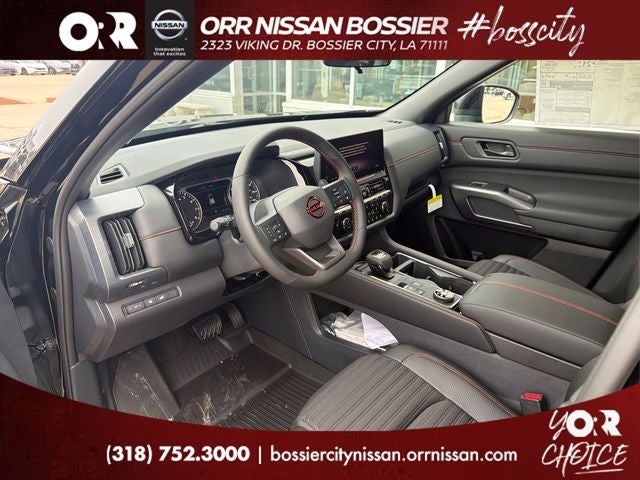 2026 Nissan Pathfinder Rock Creek