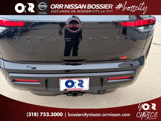 2026 Nissan Pathfinder Rock Creek