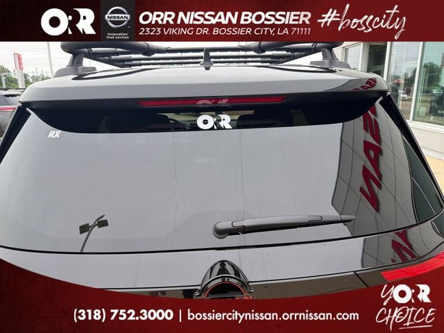 2026 Nissan Pathfinder Rock Creek