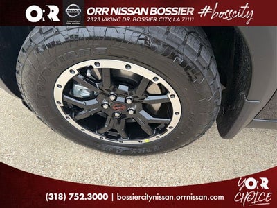 2026 Nissan Pathfinder Rock Creek