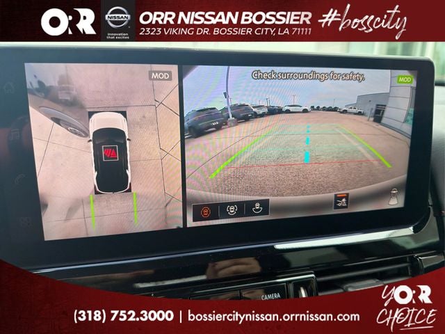 2026 Nissan Pathfinder Rock Creek