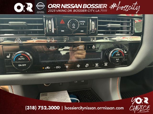 2026 Nissan Pathfinder Rock Creek