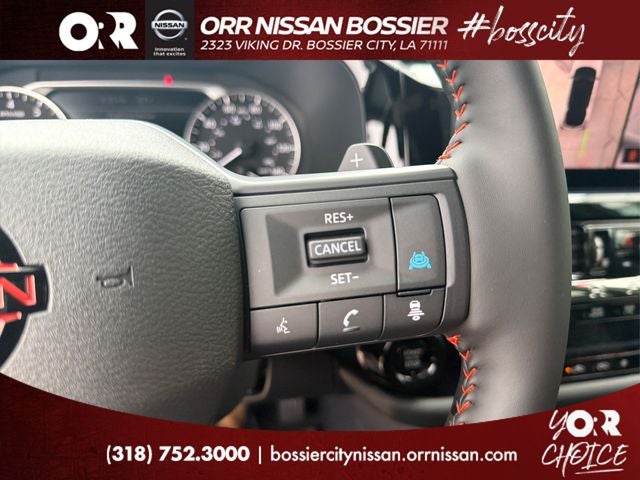 2026 Nissan Pathfinder Rock Creek