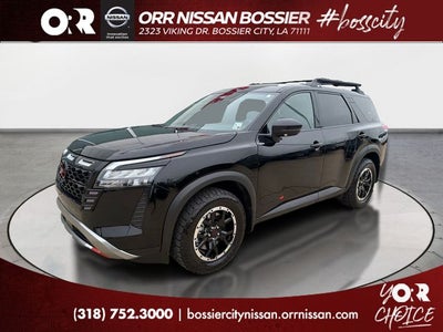 2026 Nissan Pathfinder Rock Creek