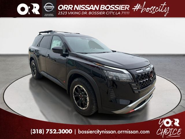 2026 Nissan Pathfinder Rock Creek