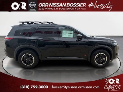 2026 Nissan Pathfinder Rock Creek