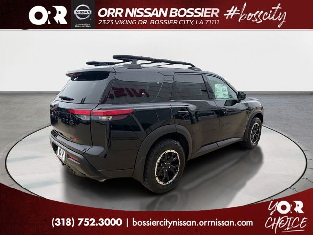 2026 Nissan Pathfinder Rock Creek