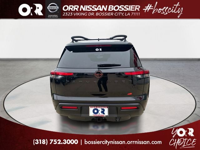 2026 Nissan Pathfinder Rock Creek