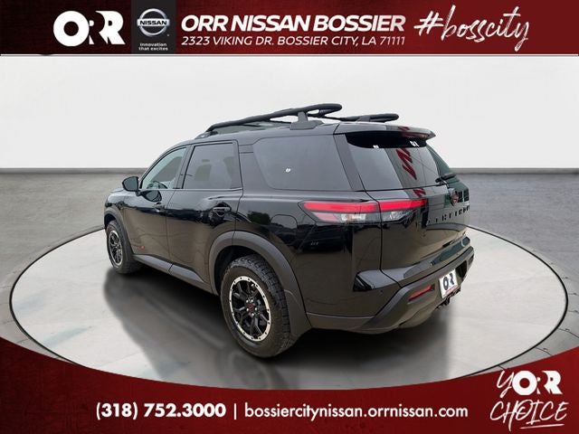 2026 Nissan Pathfinder Rock Creek