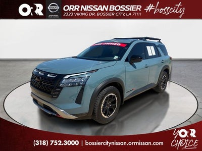 2026 Nissan Pathfinder Rock Creek