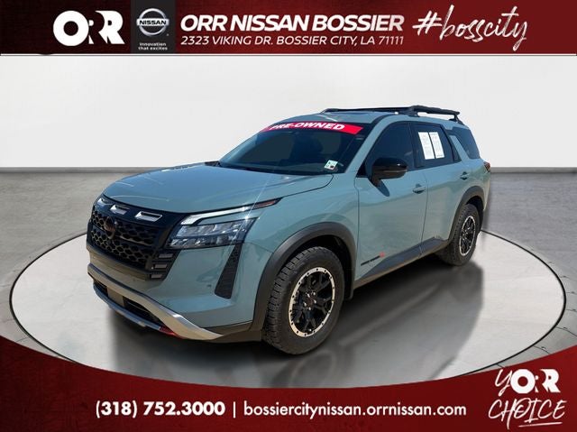 2026 Nissan Pathfinder Rock Creek