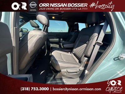 2026 Nissan Pathfinder Rock Creek
