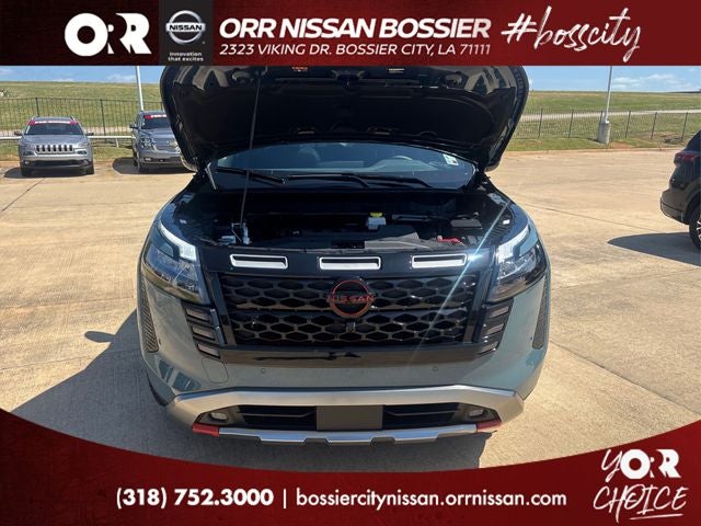 2026 Nissan Pathfinder Rock Creek