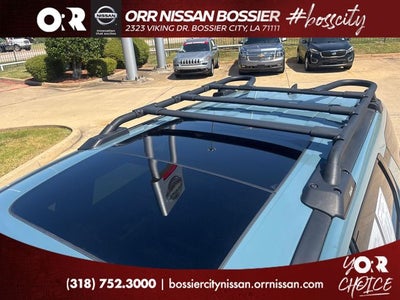 2026 Nissan Pathfinder Rock Creek