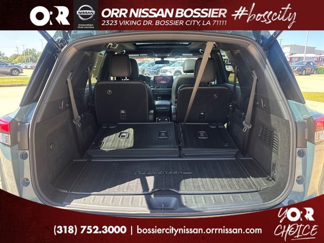 2026 Nissan Pathfinder Rock Creek