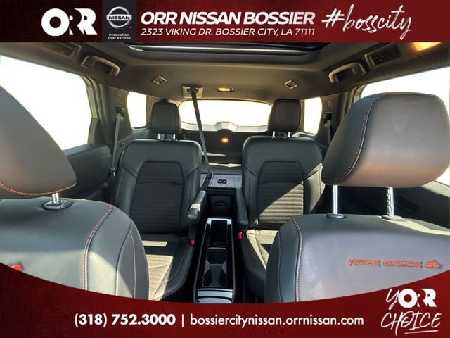 2026 Nissan Pathfinder Rock Creek