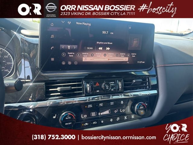 2026 Nissan Pathfinder Rock Creek