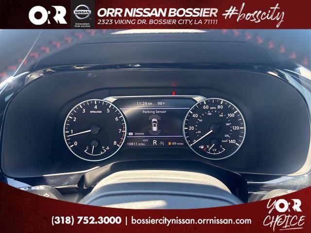 2026 Nissan Pathfinder Rock Creek