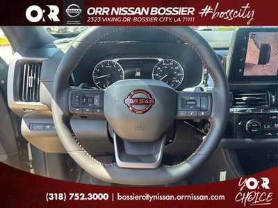 2026 Nissan Pathfinder Rock Creek