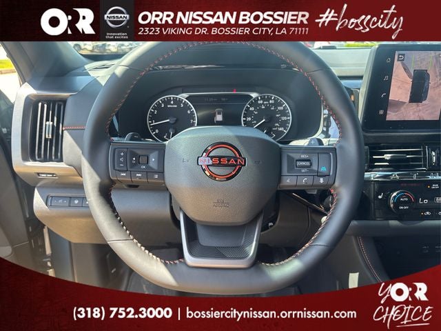 2026 Nissan Pathfinder Rock Creek