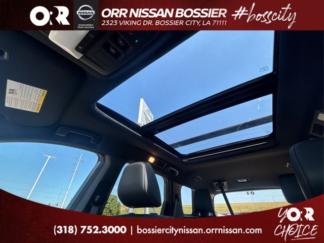 2026 Nissan Pathfinder Rock Creek