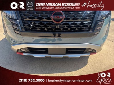 2026 Nissan Pathfinder Rock Creek